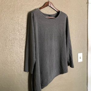 Worn once gray top from Torrid - 2xl
